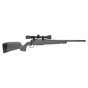 Savage AXIS 2 XP Green Rifle 7mm-08 Rem 4rd Magazine(1) 22'' Threaded Barrel 3-9x40mm Scope