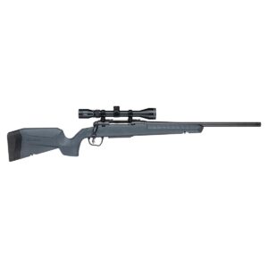 Savage AXIS 2 XP Gray Rifle 22-250 Rem 4rd Magazine(1) 22'' Threaded Barrel 3-9x40mm Scope