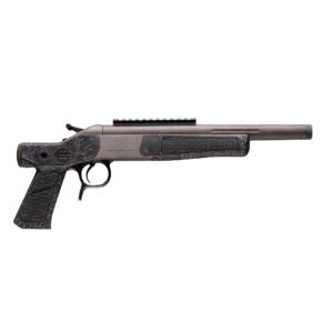CVA Scout XP Pistol .243 Win Single Shot 11.5" Threaded Tungsten Barrel Black Web Furniture CSSI Exclusive
