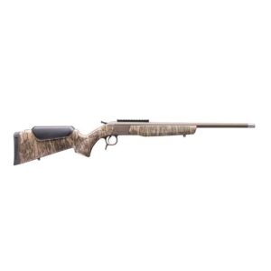 CVA Scout Spur Shotgun 28ga 2-3/4" Chamber Single Shot 22" Smooth Bore Barrel Patriot Brown Finish with Mossy Oak New Bottomland Stock