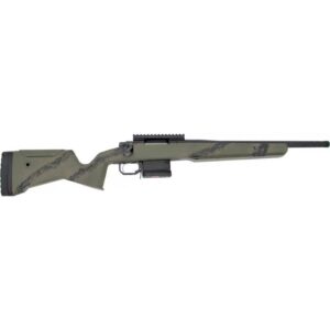 GLFA SUB-1 Bolt Action Rifle 6.5 Creedmoor 5rd Magazine 20" Fluted Threaded Barrel w/Lichen Green Carbon Fiber Stock