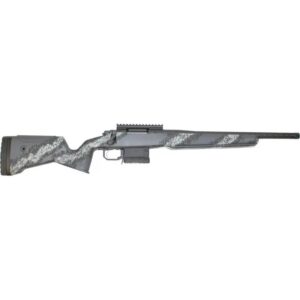 GLFA SUB-1 Bolt Action Rifle 6.5 Creedmoor 5rd Magazine 20" Fluted Threaded Barrel w/Lichen Grey Carbon Fiber Stock