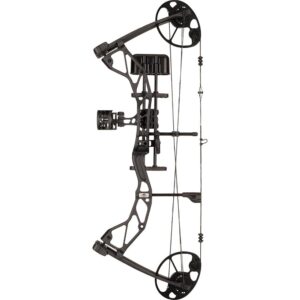 Diamond Archery Radian Compound Bow 305 fps 10-55 lbs RH Black with Package