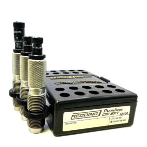 Redding 6mm B.R. Rem (Norma BR) Premium Series Deluxe Die Set